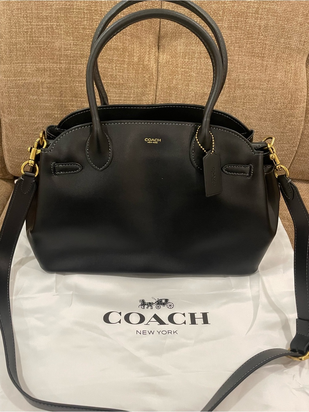 Coach soft empire 28
